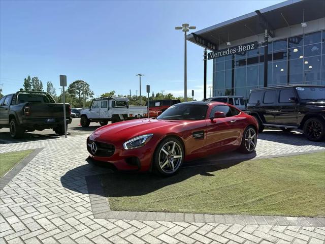 2017 Mercedes-Benz AMG GT Standard