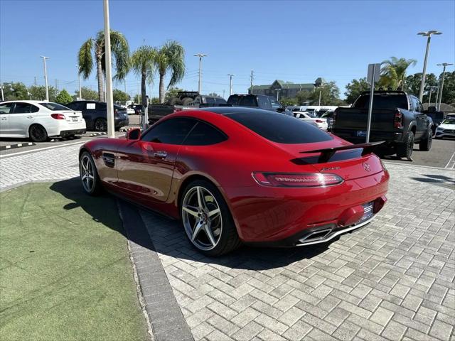 2017 Mercedes-Benz AMG GT Standard