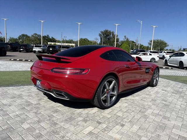 2017 Mercedes-Benz AMG GT Standard