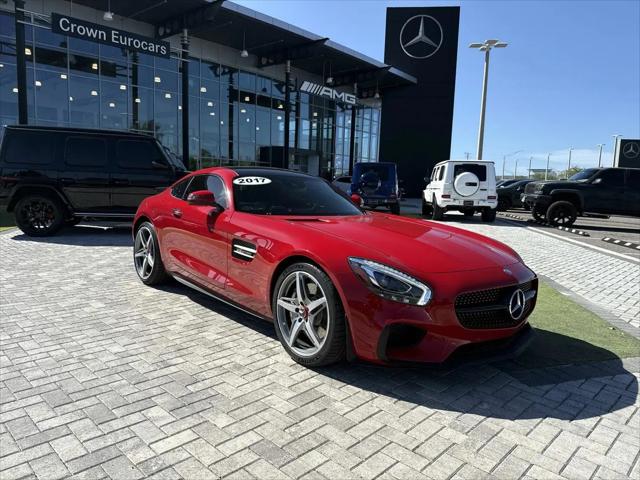 2017 Mercedes-Benz AMG GT Standard