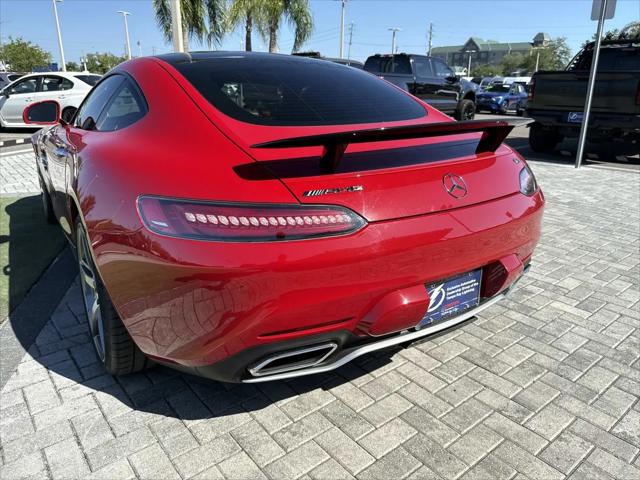 2017 Mercedes-Benz AMG GT Standard