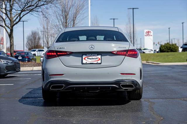 2026 Mercedes-Benz C-CLASS C 300 C 300