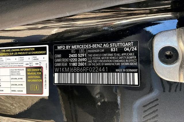 2024 Mercedes-Benz CL 4MATIC