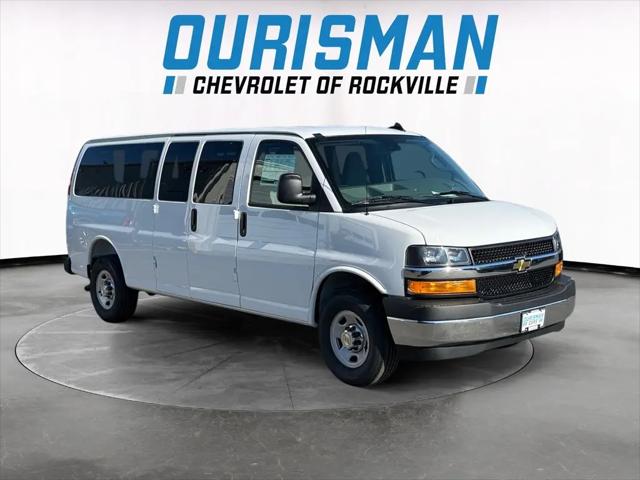 2026 Chevrolet Express Passenger 3500 Extended Wheelbase, LT, RWD for sale in Rockville, MD