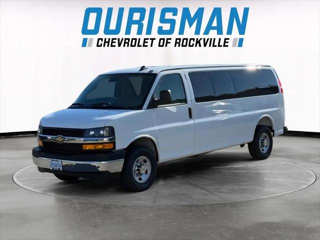 2026 Chevrolet Express Passenger 3500 Extended Wheelbase, LT, RWD