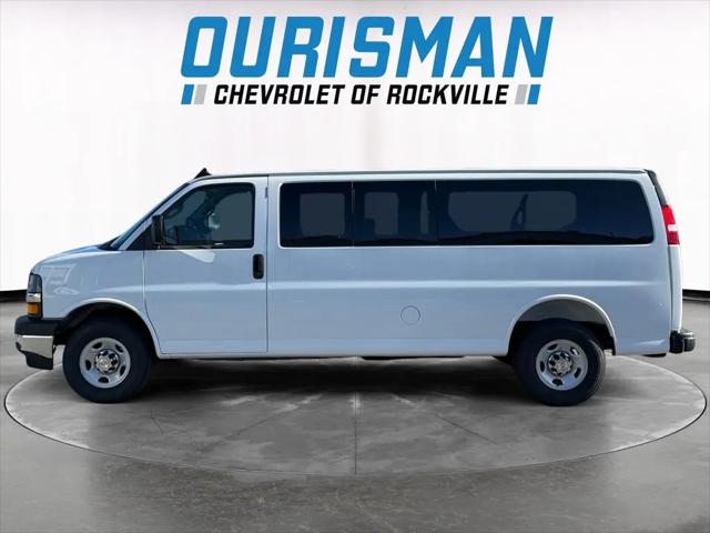 2026 Chevrolet Express Passenger 3500 Extended Wheelbase, LT, RWD