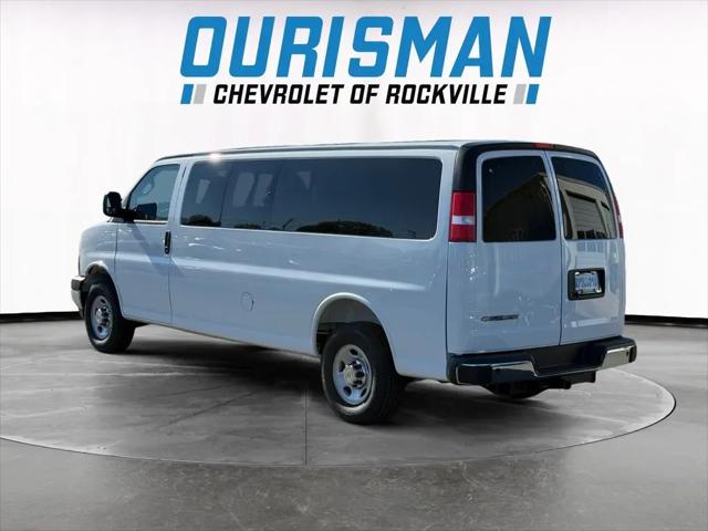 2026 Chevrolet Express Passenger 3500 Extended Wheelbase, LT, RWD