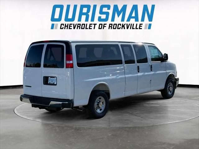 2026 Chevrolet Express Passenger 3500 Extended Wheelbase, LT, RWD