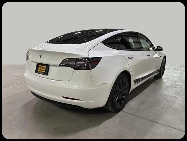 2022 Tesla Model 3 Rear-Wheel Drive