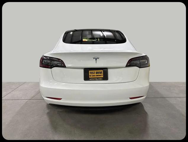 2022 Tesla Model 3 Rear-Wheel Drive