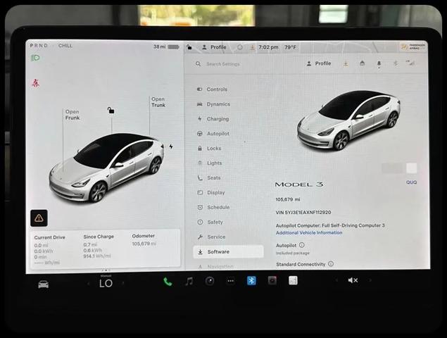 2022 Tesla Model 3 Rear-Wheel Drive
