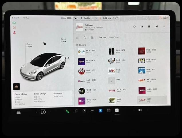 2022 Tesla Model 3 Rear-Wheel Drive