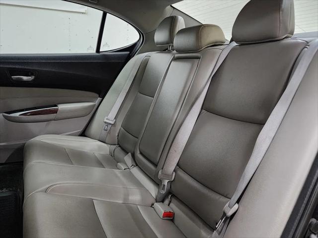 2016 Acura TLX V6