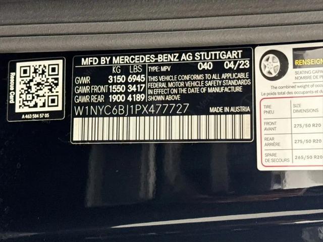 2023 Mercedes-Benz G 550 4MATIC
