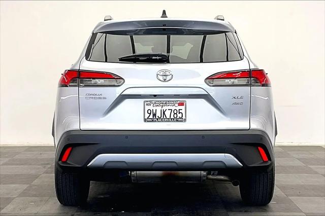 2026 Toyota Corolla Cross XLE