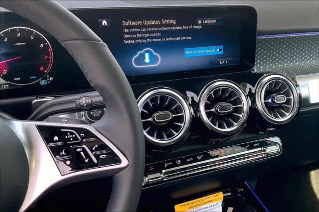 2025 Mercedes-Benz GLB GLB 250