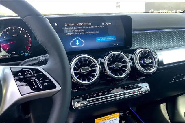 2025 Mercedes-Benz GLB GLB 250