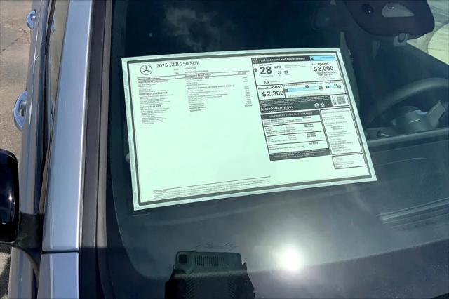 2025 Mercedes-Benz GLB GLB 250