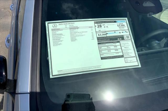 2025 Mercedes-Benz GLB GLB 250