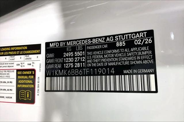 2026 Mercedes-Benz CL CLE 450