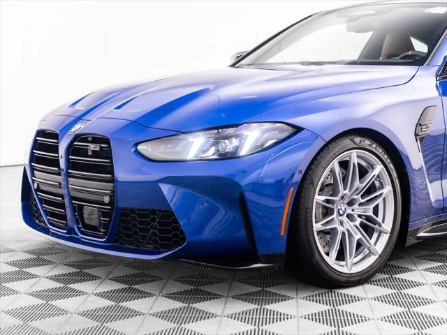 2025 BMW M4 Competition xDrive