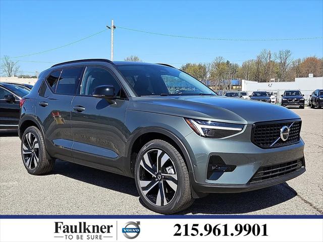 2026 Volvo XC40 Ultra, B5 AWD Gas (mild hybrid), Dark for sale in Trevose, PA
