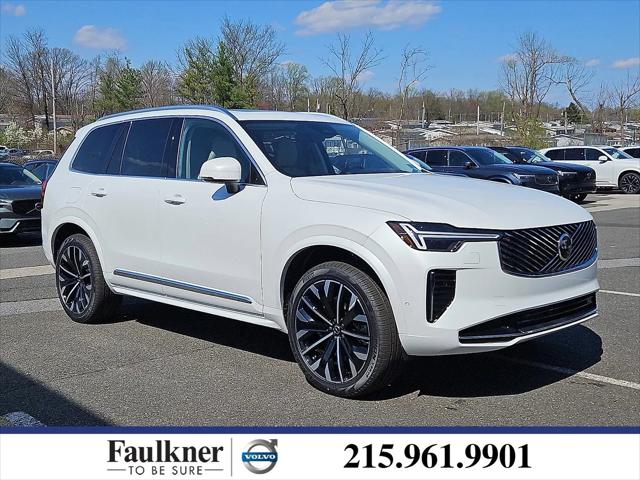 2026 Volvo XC90 Plug-In Hybrid Ultra, T8 AWD, Electric/Gasoline, Bright, 7 Seats for sale in Trevose, PA