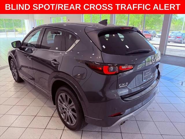 2025 Mazda CX-5 2.5 Turbo Signature