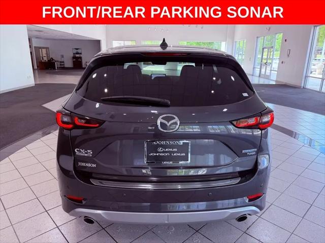 2025 Mazda CX-5 2.5 Turbo Signature