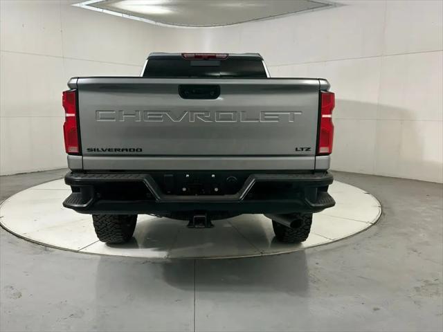 2025 Chevrolet Silverado 2500HD 4WD Crew Cab Standard Bed LTZ