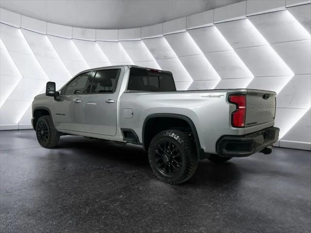 2025 Chevrolet Silverado 2500HD 4WD Crew Cab Standard Bed LTZ