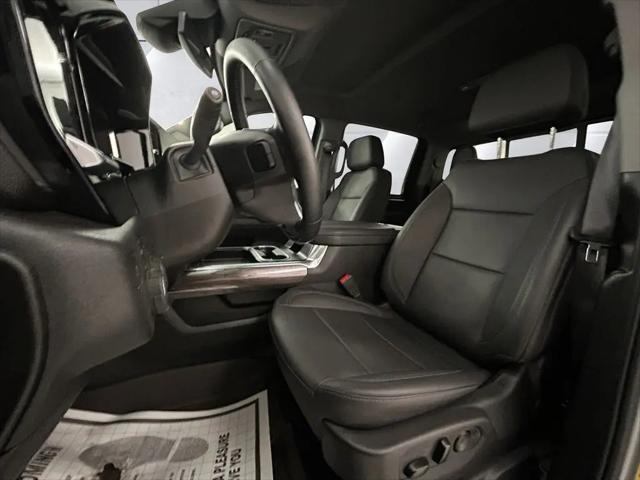 2025 Chevrolet Silverado 2500HD 4WD Crew Cab Standard Bed LTZ