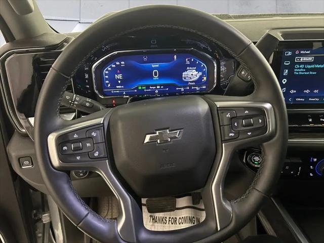 2025 Chevrolet Silverado 2500HD 4WD Crew Cab Standard Bed LTZ