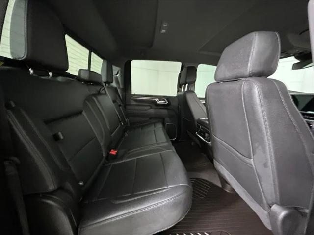 2025 Chevrolet Silverado 2500HD 4WD Crew Cab Standard Bed LTZ