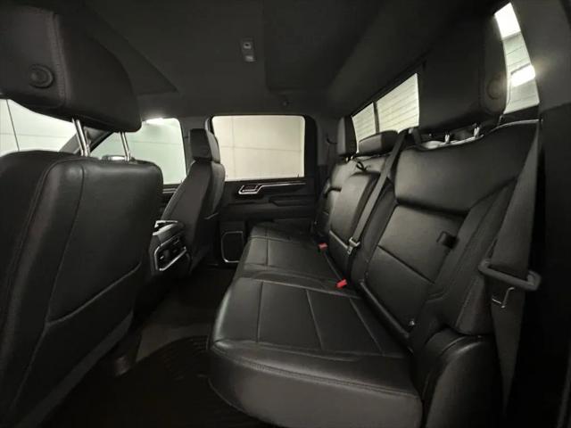 2025 Chevrolet Silverado 2500HD 4WD Crew Cab Standard Bed LTZ