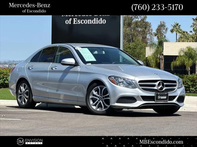 2017 Mercedes-Benz C-CLASS C 300 Luxury for sale in Escondido, CA