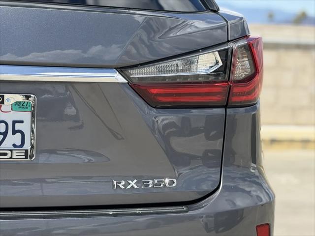 2017 Lexus RX 350 RX 350