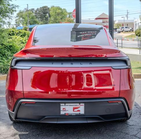 2026 Tesla Model Y Long Range Launch Series