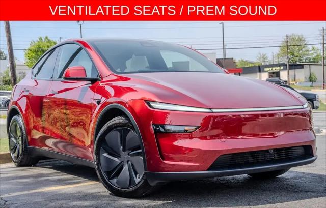 2026 Tesla Model Y Long Range Launch Series