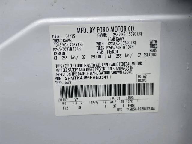 2015 Ford Edge SEL