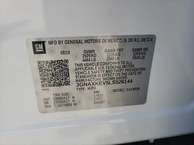 2020 Chevrolet Equinox FWD LT 1.5L Turbo