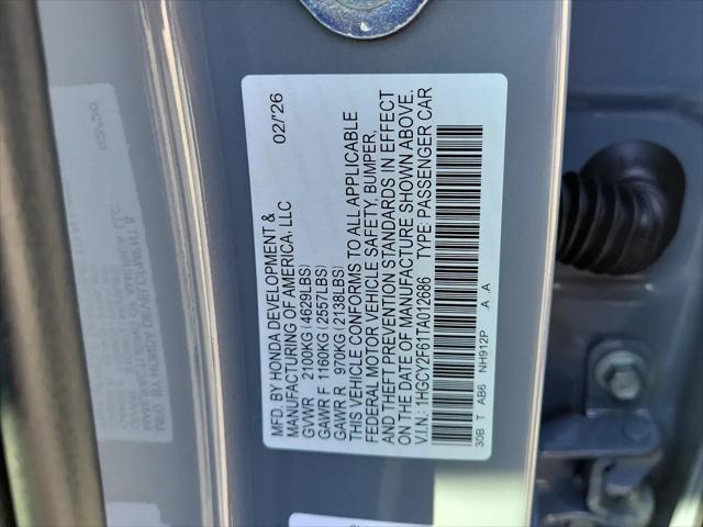 2026 Honda Accord Sedan EX-L