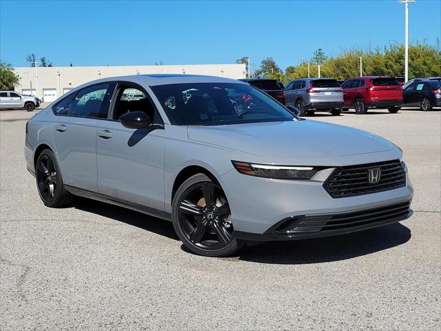 2026 Honda Accord Sedan Sport-L