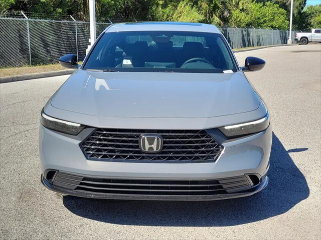 2026 Honda Accord Sedan Sport-L