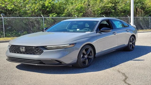 2026 Honda Accord Sedan Sport-L