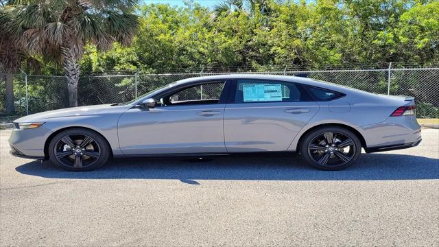 2026 Honda Accord Sedan Sport-L