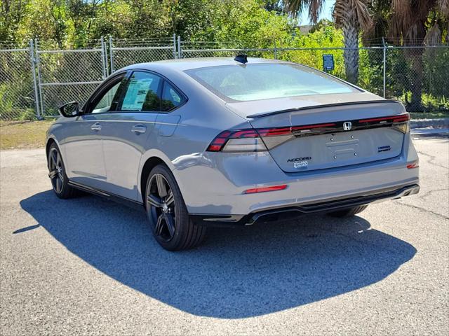 2026 Honda Accord Sedan Sport-L