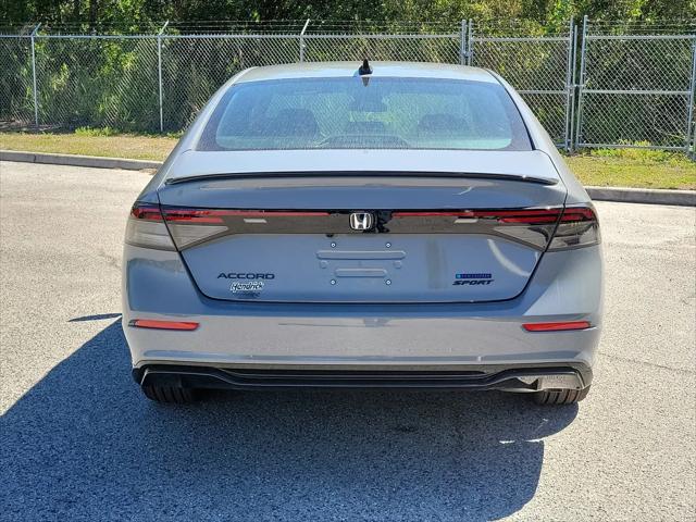 2026 Honda Accord Sedan Sport-L