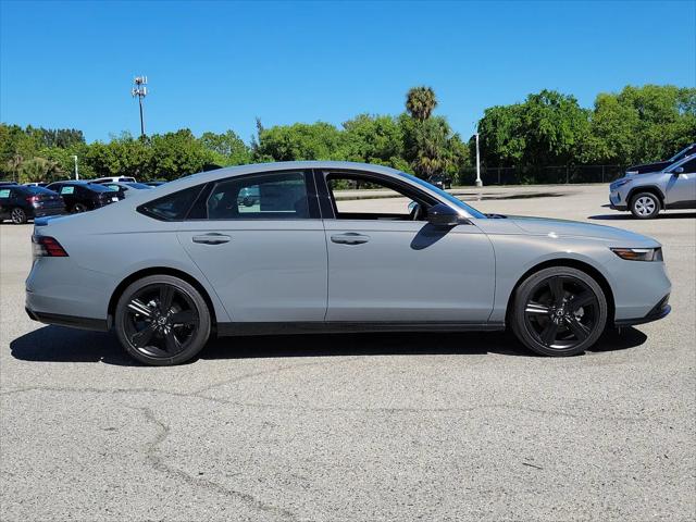 2026 Honda Accord Sedan Sport-L