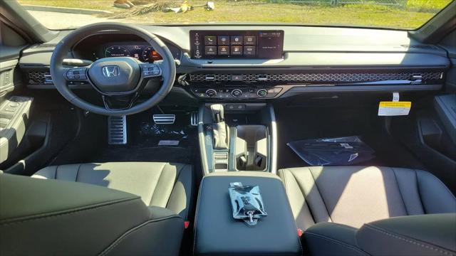2026 Honda Accord Sedan Sport-L